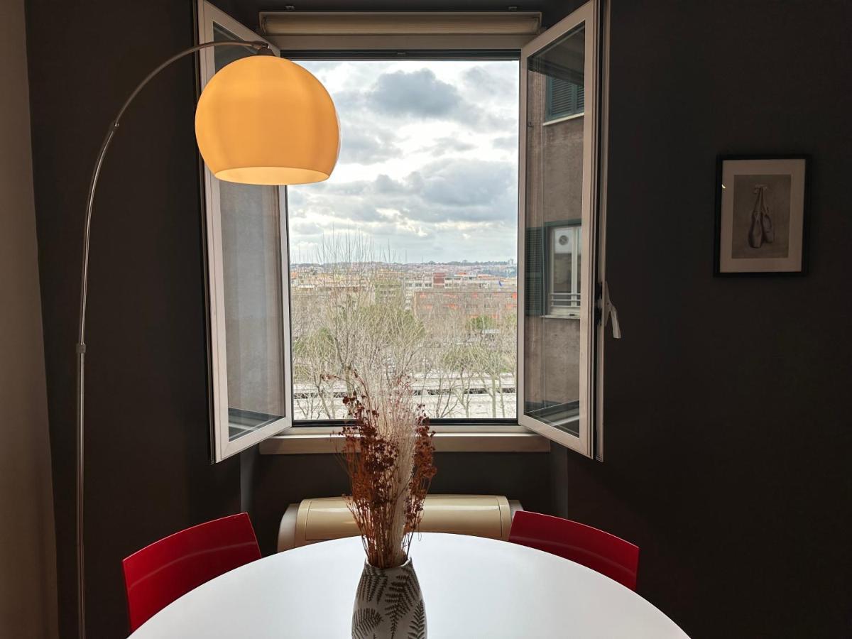 شقة Window In The Sky By Palazzo Senesi روما المظهر الخارجي الصورة